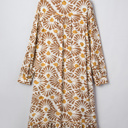  Lorelai Print Loose Long PLUS Dress