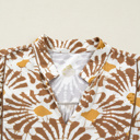  Lorelai Print Loose Long PLUS Dress