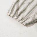 Lorelai Tie Short Sleeve Blouse