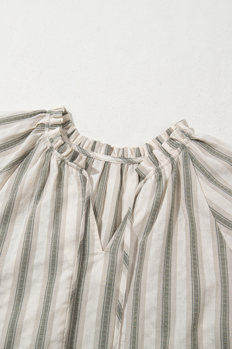 Lorelai Tie Short Sleeve Blouse