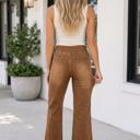  Lorenah Hem Flare Jeans