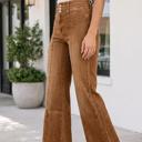  Lorenah Hem Flare Jeans
