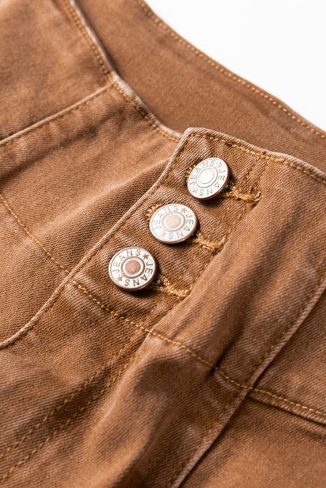 Lorenah Hem Flare Jeans