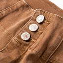  Lorenah Hem Flare Jeans
