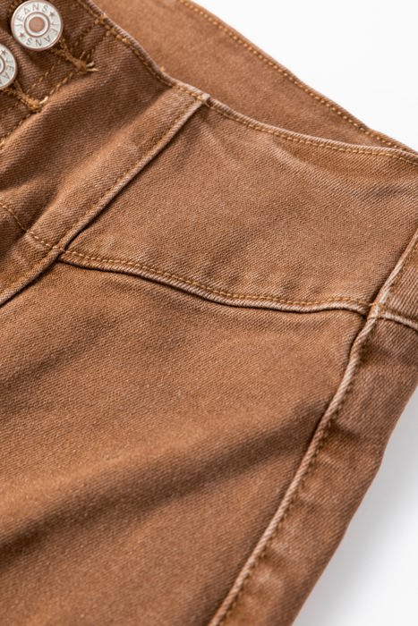 Lorenah Hem Flare Jeans
