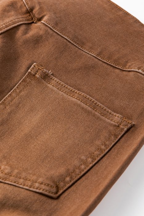 Lorenah Hem Flare Jeans