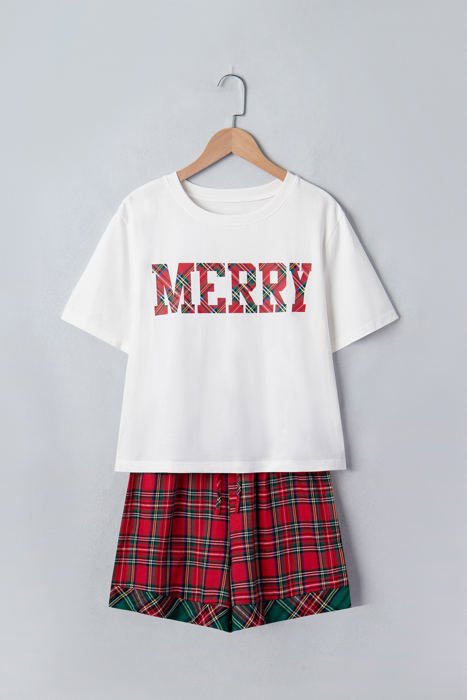 Lorraine Print Short Sleeve Top Set