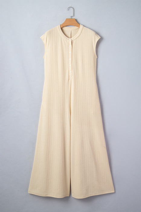 Louisa Knit Wide Leg Jumpsuit