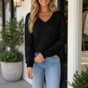  Louisa Sleeve Patchwork Sweater