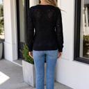  Louisa Sleeve Patchwork Sweater