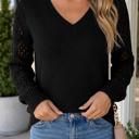  Louisa Sleeve Patchwork Sweater