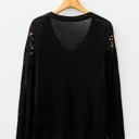  Louisa Sleeve Patchwork Sweater
