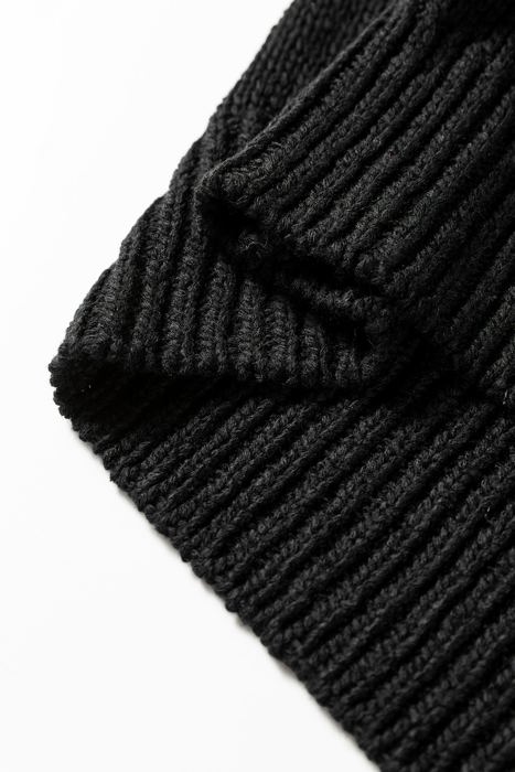 Louisa Sleeve Patchwork Sweater