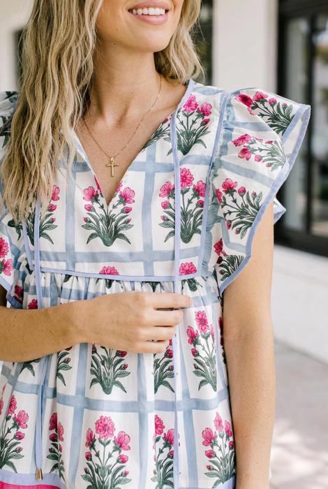 Lucero Flutter Sleeve Top