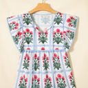  Lucero Flutter Sleeve Top