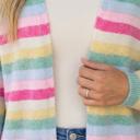  Lucero Shoulder Open Front Sweater