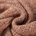 Luciana Eyelet Drop Shoulder Sweater
