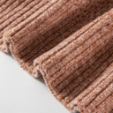  Luciana Eyelet Drop Shoulder Sweater