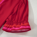  Luciana Ruffled Short Sleeve Blouse