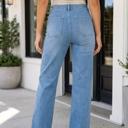  Lucie Patch Stretchy Jeans