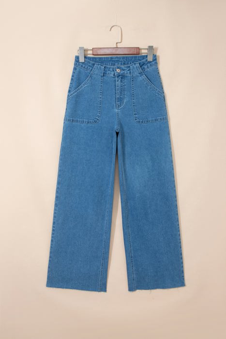 Lucie Patch Stretchy Jeans