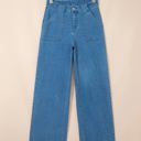  Lucie Patch Stretchy Jeans