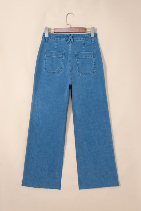 Lucie Patch Stretchy Jeans