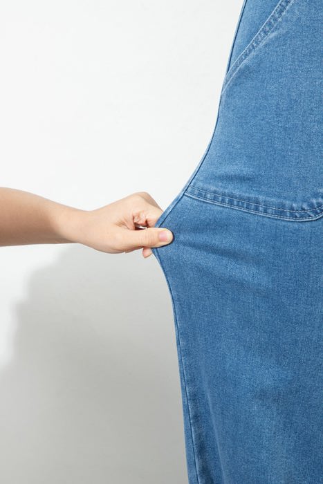 Lucie Patch Stretchy Jeans