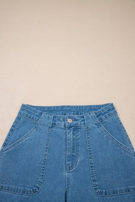 Lucie Patch Stretchy Jeans