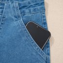  Lucie Patch Stretchy Jeans