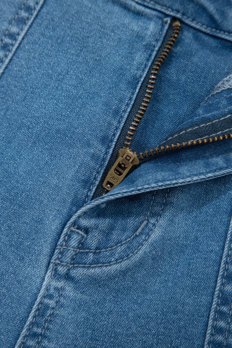Lucie Patch Stretchy Jeans