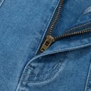  Lucie Patch Stretchy Jeans