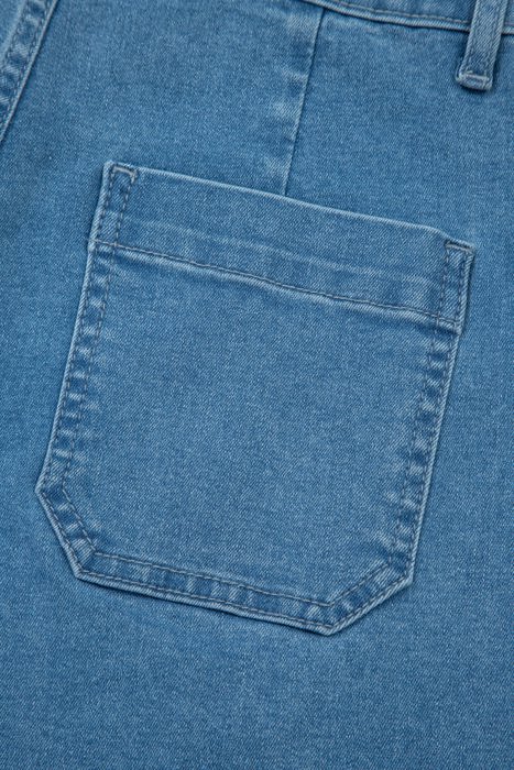 Lucie Patch Stretchy Jeans