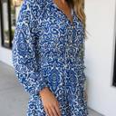  Lucinda Sleeve Mini Dress
