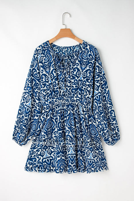 Lucinda Sleeve Mini Dress
