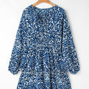  Lucinda Sleeve Mini Dress
