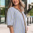  Lucy Down Half Sleeve Shirt