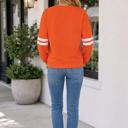  Luisa Oversize Varsity Sweatshirt