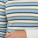  Luissa Ribbed Knit Long Sleeve Top
