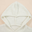  Lumikara accent Hooded Popcorn Sweater