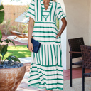 Luna Half Sleeve Vacation Dress