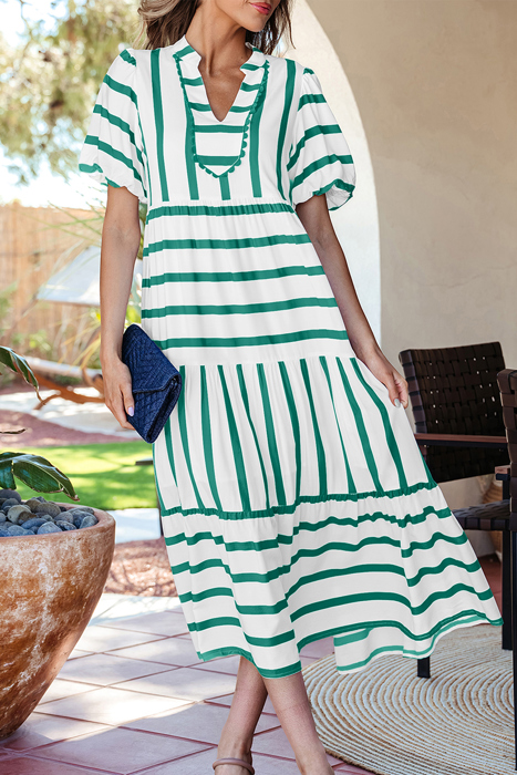 Luna Half Sleeve Vacation Dress