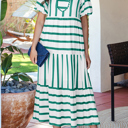  Luna Half Sleeve Vacation Dress