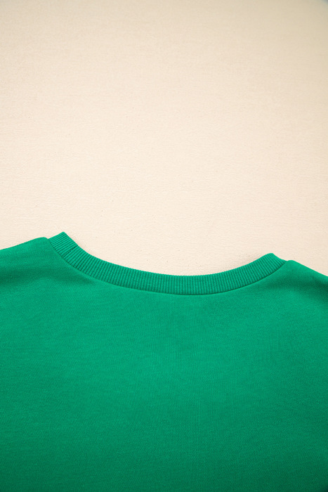 Luz Embroidered Christmas Holiday Sweatshirt