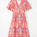  Luz Sleeve Boho Maxi Dress
