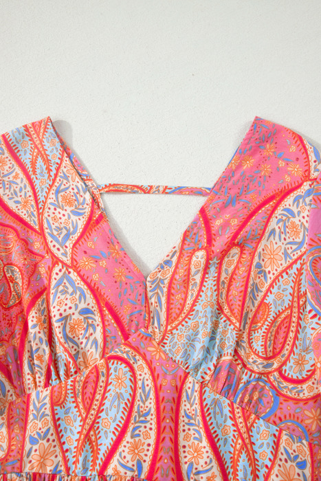 Luz Sleeve Boho Maxi Dress