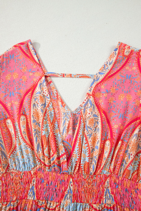 Luz Sleeve Boho Maxi Dress