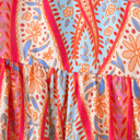  Luz Sleeve Boho Maxi Dress