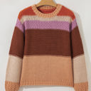  Lydia Cropped Knitted Sweater