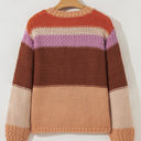  Lydia Cropped Knitted Sweater